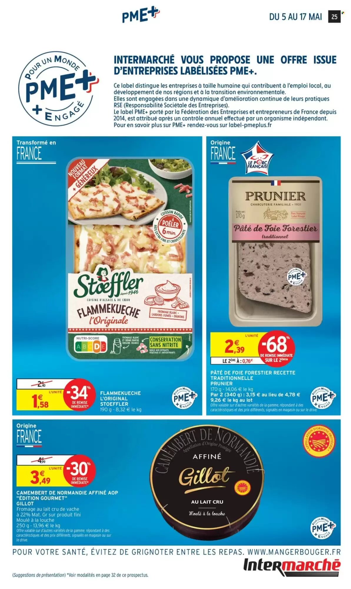 Prospectus promotionnel Intermarché valable à partir du 05/05/2026 - Page 25.