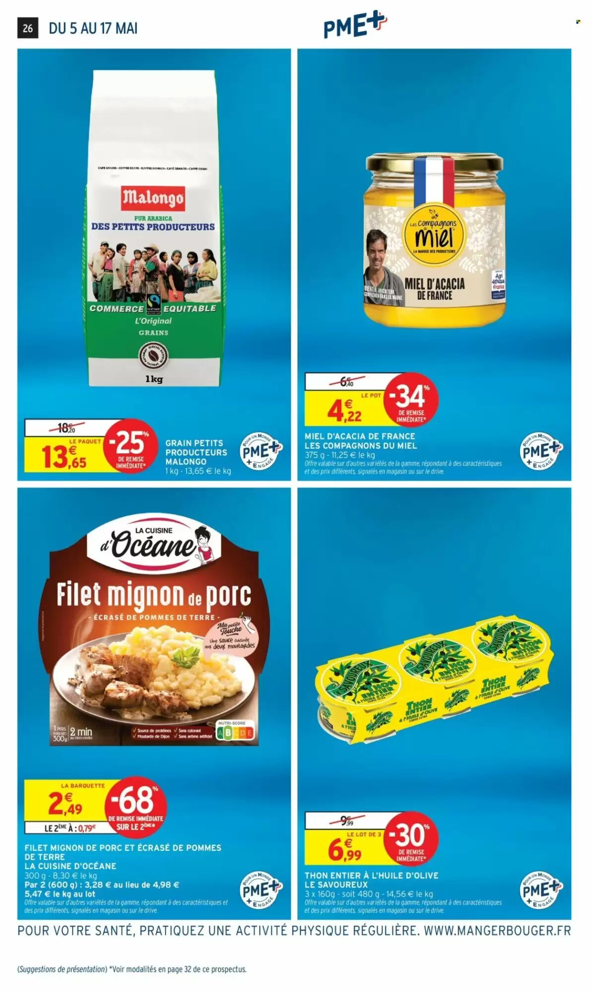 Prospectus promotionnel Intermarché valable à partir du 05/05/2026 - Page 26.
