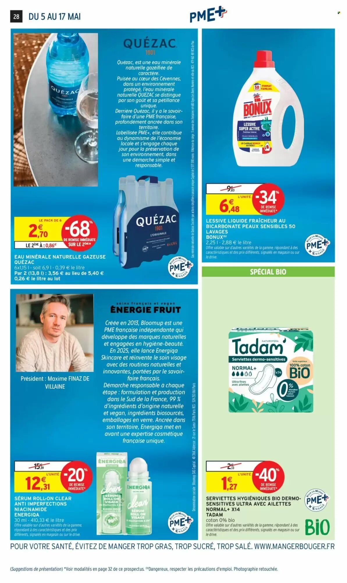 Prospectus promotionnel Intermarché valable à partir du 05/05/2026 - Page 28.