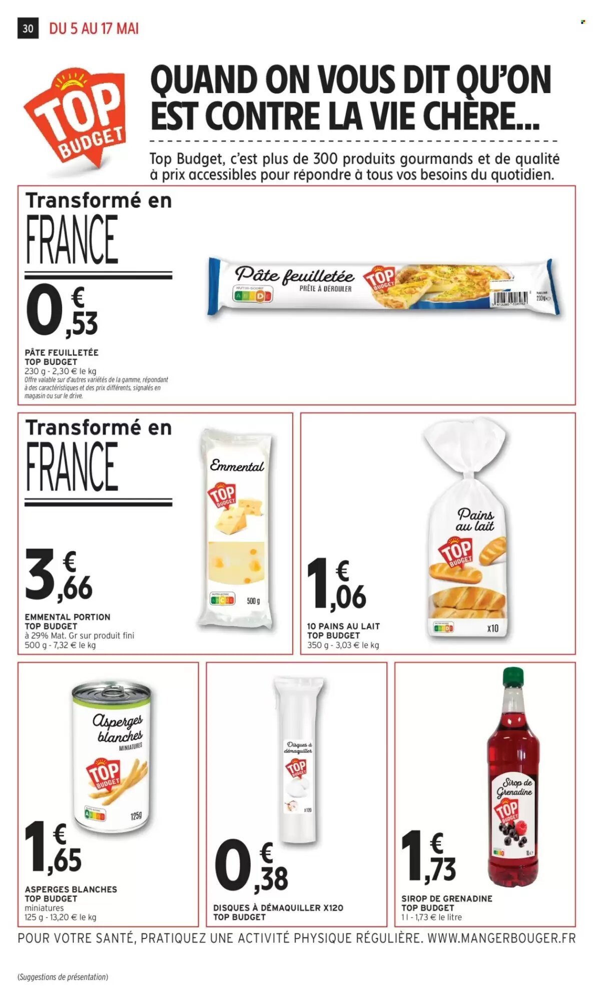 Prospectus promotionnel Intermarché valable à partir du 05/05/2026 - Page 30.