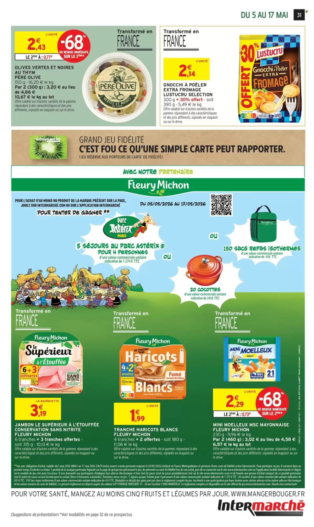 Prospectus promotionnel Intermarché valable à partir du 05/05/2026 - Page 31.
