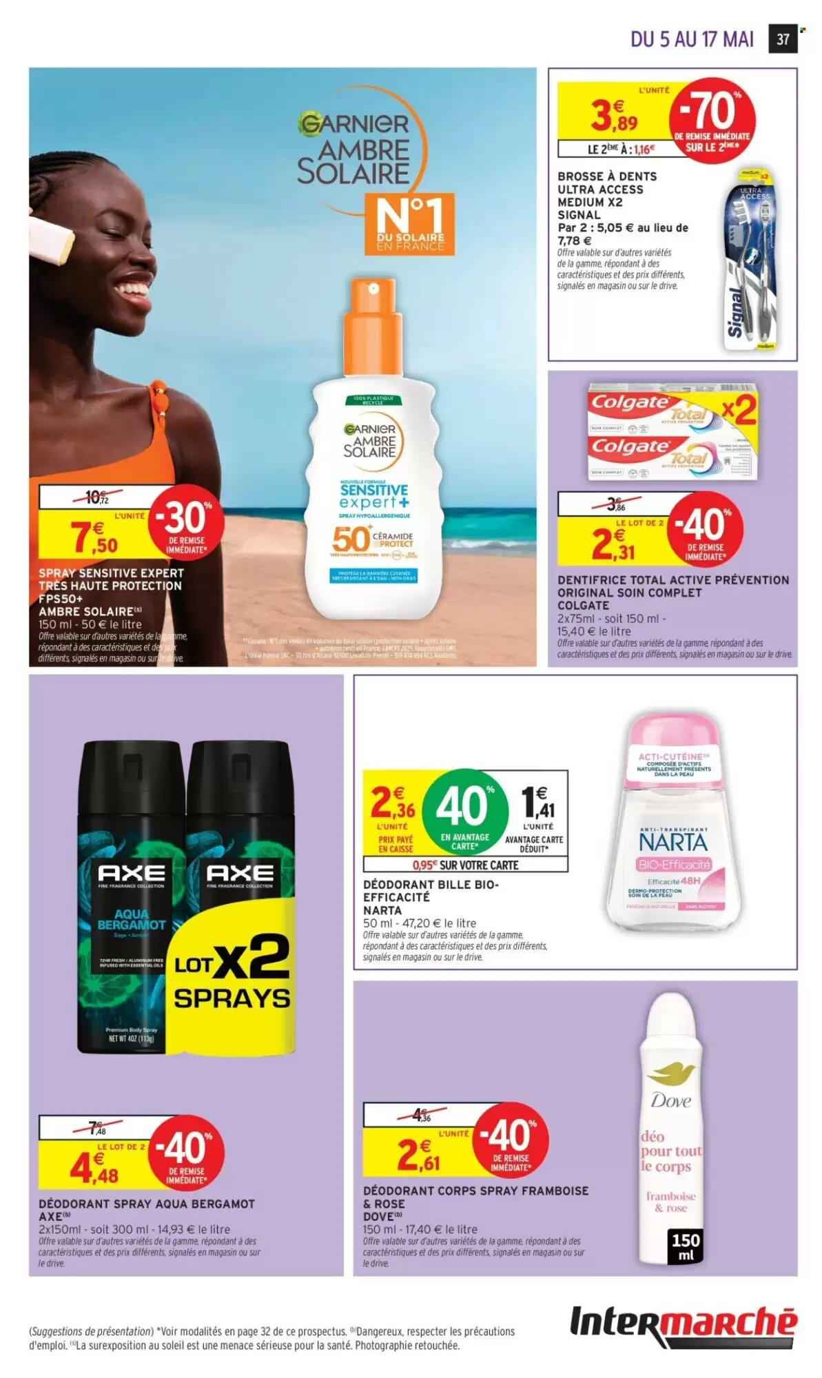 Prospectus promotionnel Intermarché valable à partir du 05/05/2026 - Page 37.