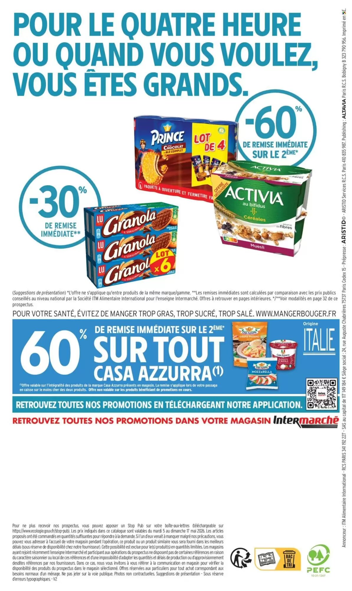 Prospectus promotionnel Intermarché valable à partir du 05/05/2026 - Page 40.