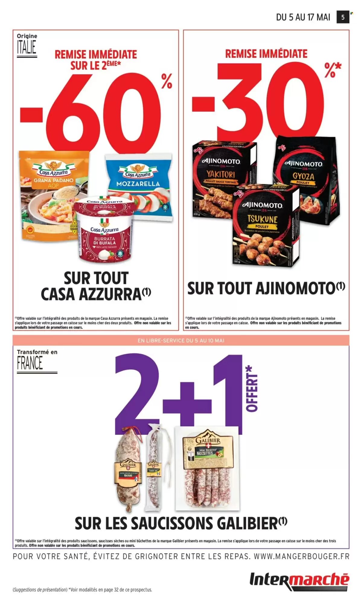 Prospectus promotionnel Intermarché valable à partir du 05/05/2026 - Page 5.
