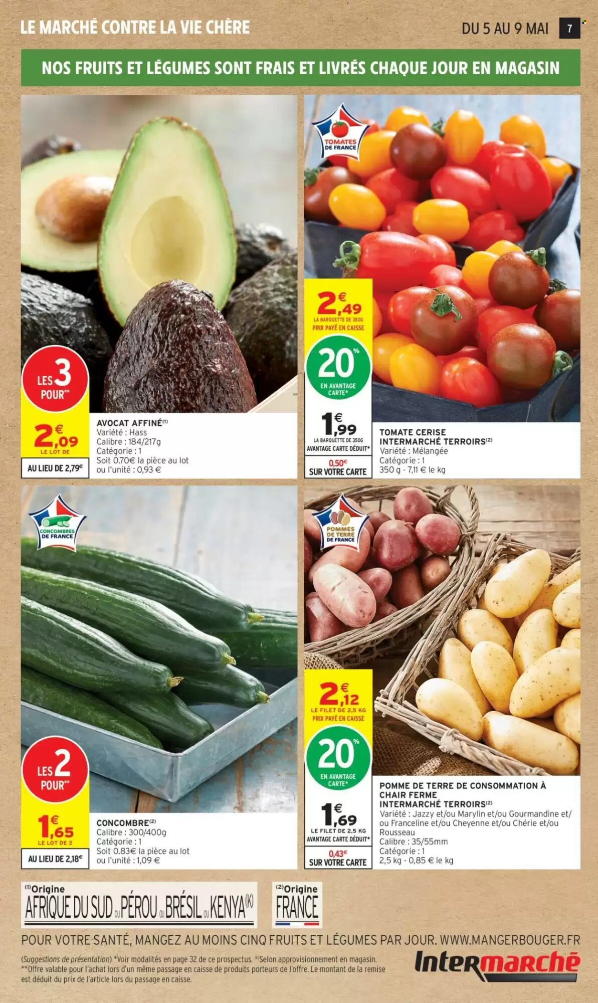 Prospectus promotionnel Intermarché valable à partir du 05/05/2026 - Page 7.