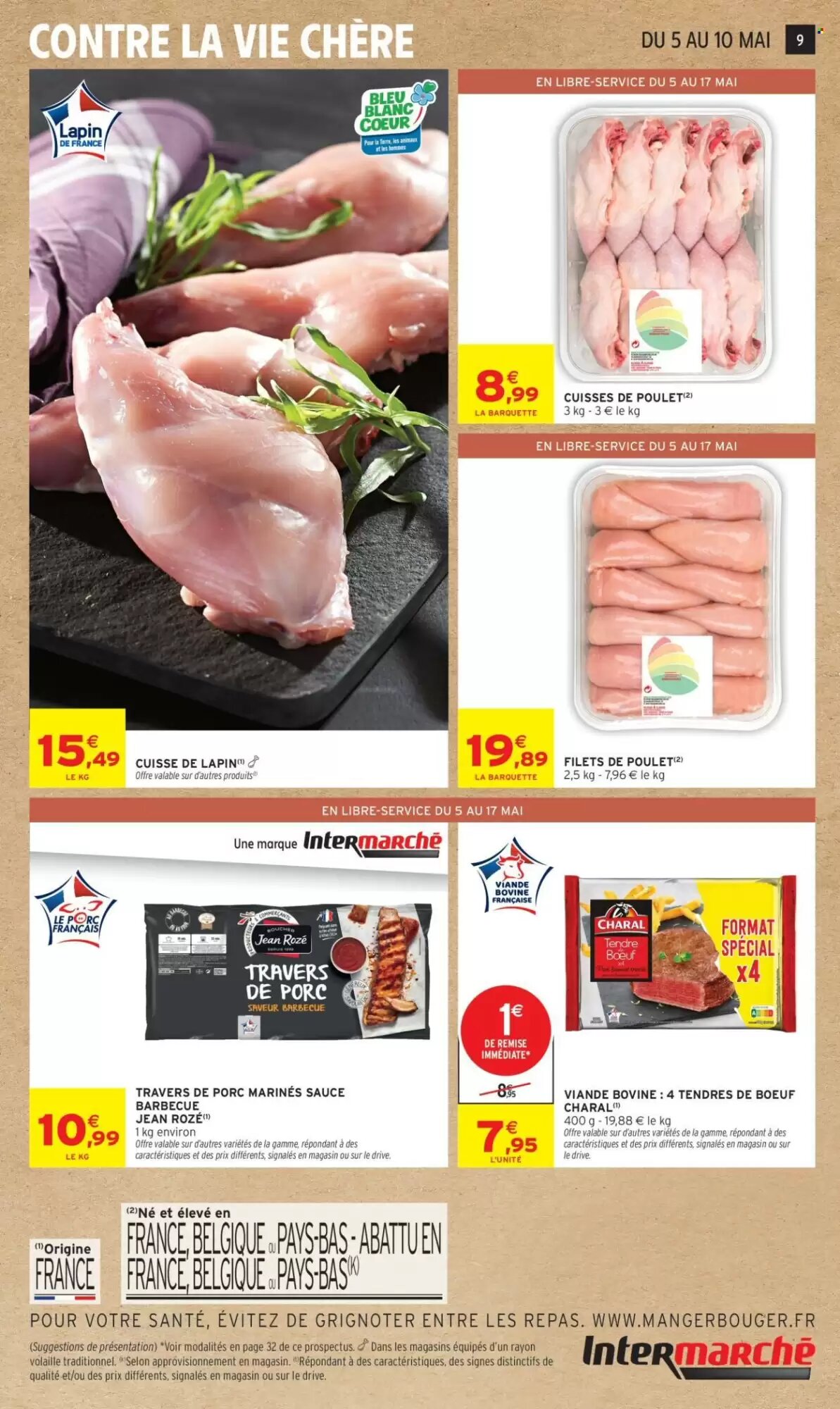 Prospectus promotionnel Intermarché valable à partir du 05/05/2026 - Page 9.