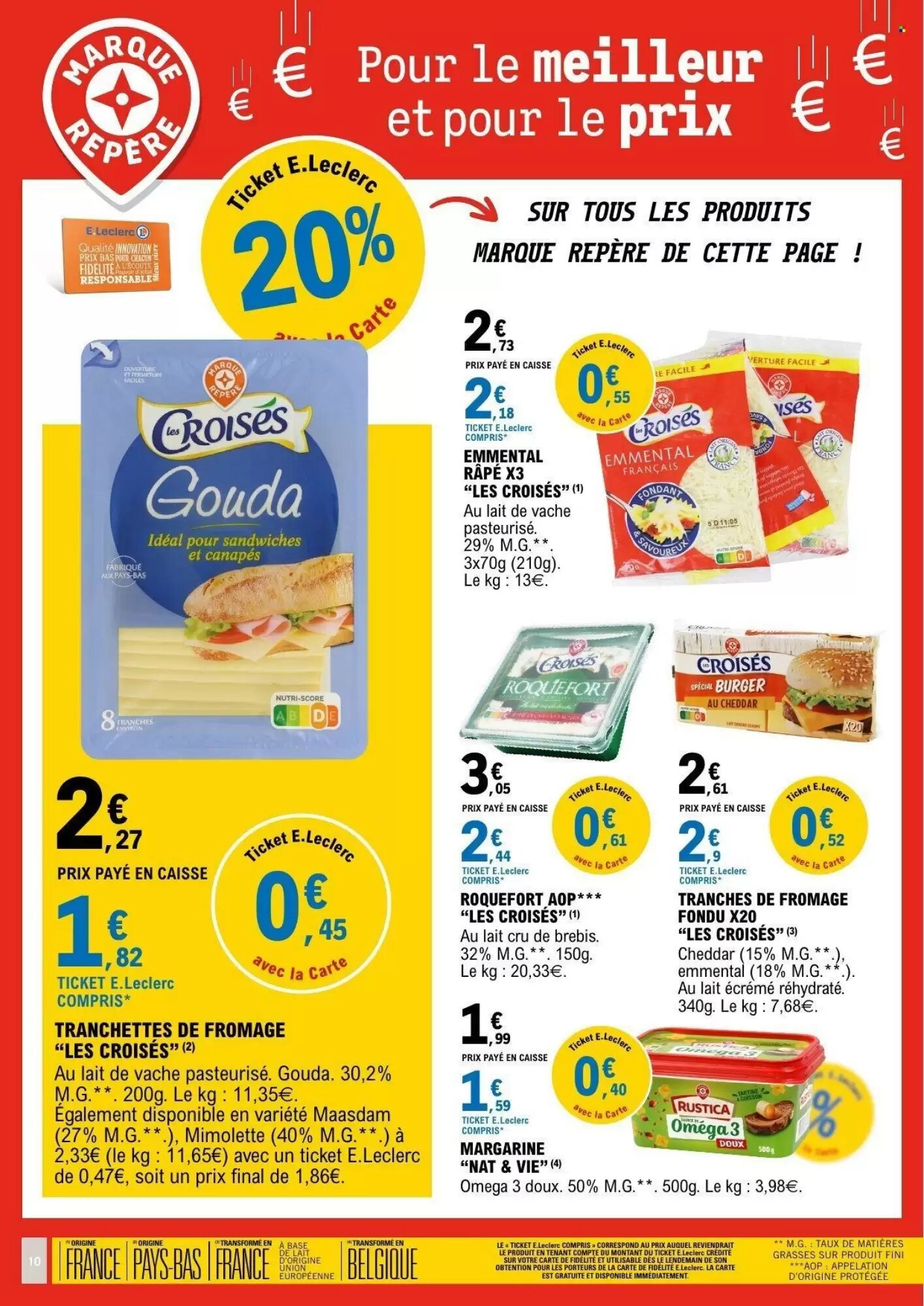 Prospectus promotionnel E.Leclerc valable à partir du 05/05/2026 - Page 10.