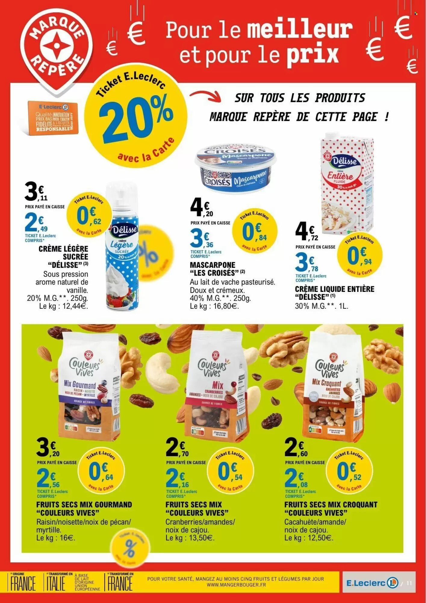 Prospectus promotionnel E.Leclerc valable à partir du 05/05/2026 - Page 11.