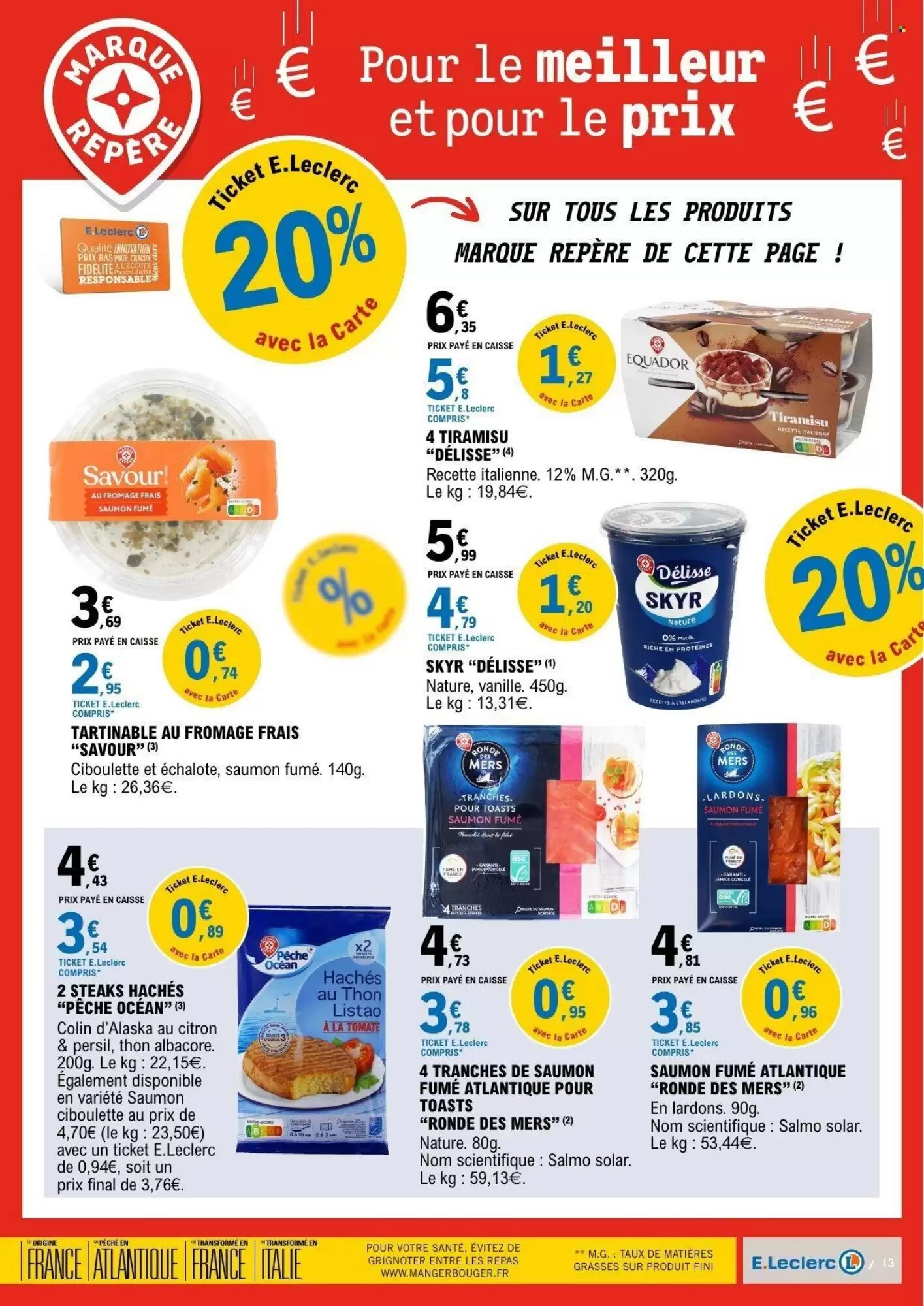 Prospectus promotionnel E.Leclerc valable à partir du 05/05/2026 - Page 13.