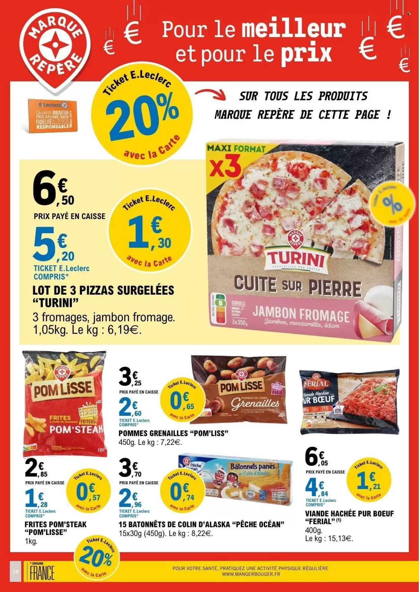 Prospectus promotionnel E.Leclerc valable à partir du 05/05/2026 - Page 14.