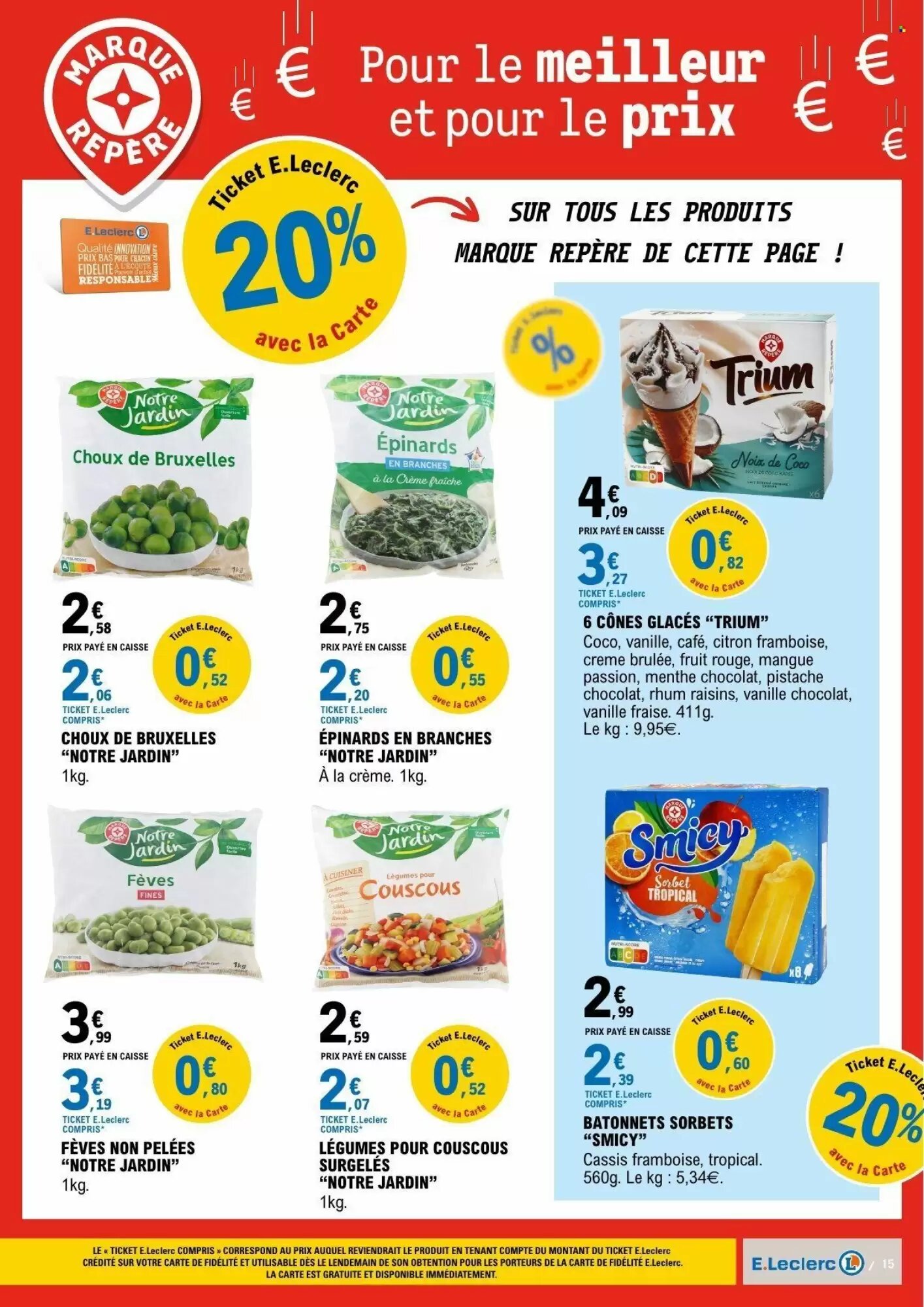 Prospectus promotionnel E.Leclerc valable à partir du 05/05/2026 - Page 15.