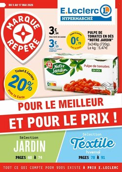 Prospectus promotionnel E.Leclerc valable à partir du 05/05/2026