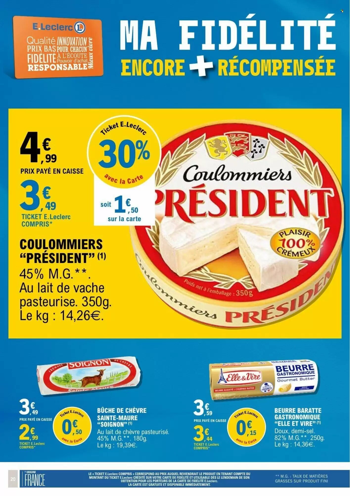 Prospectus promotionnel E.Leclerc valable à partir du 05/05/2026 - Page 20.