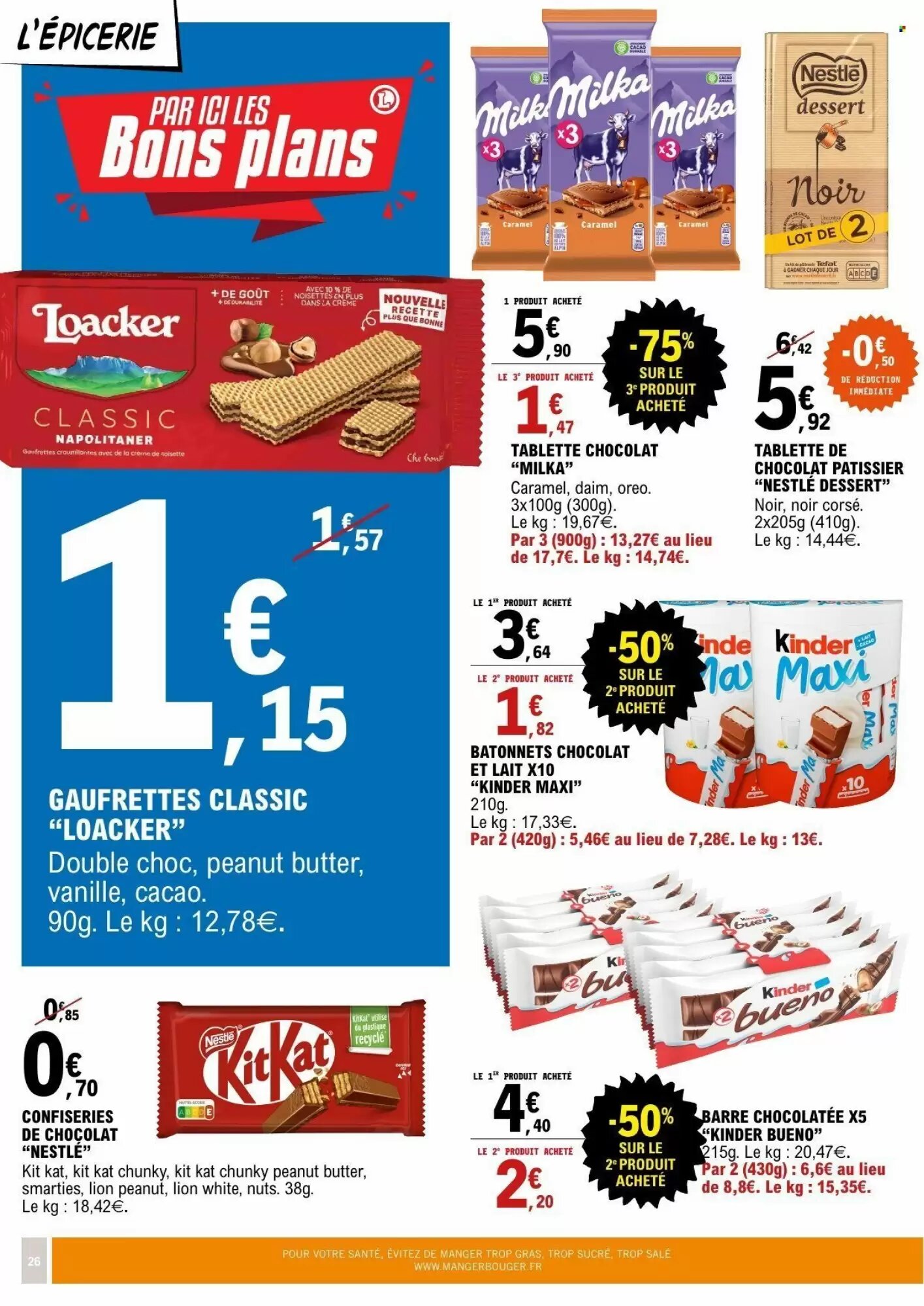 Prospectus promotionnel E.Leclerc valable à partir du 05/05/2026 - Page 26.