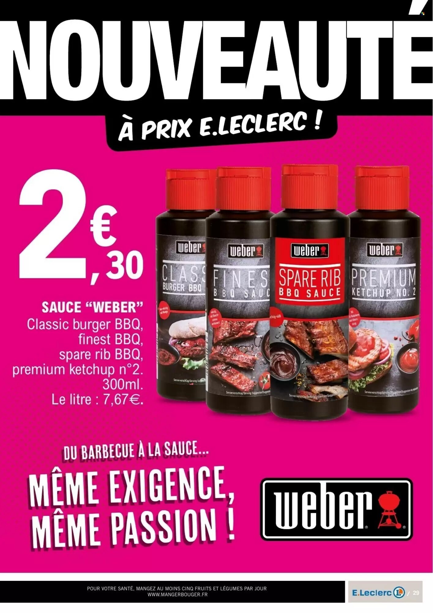 Prospectus promotionnel E.Leclerc valable à partir du 05/05/2026 - Page 29.