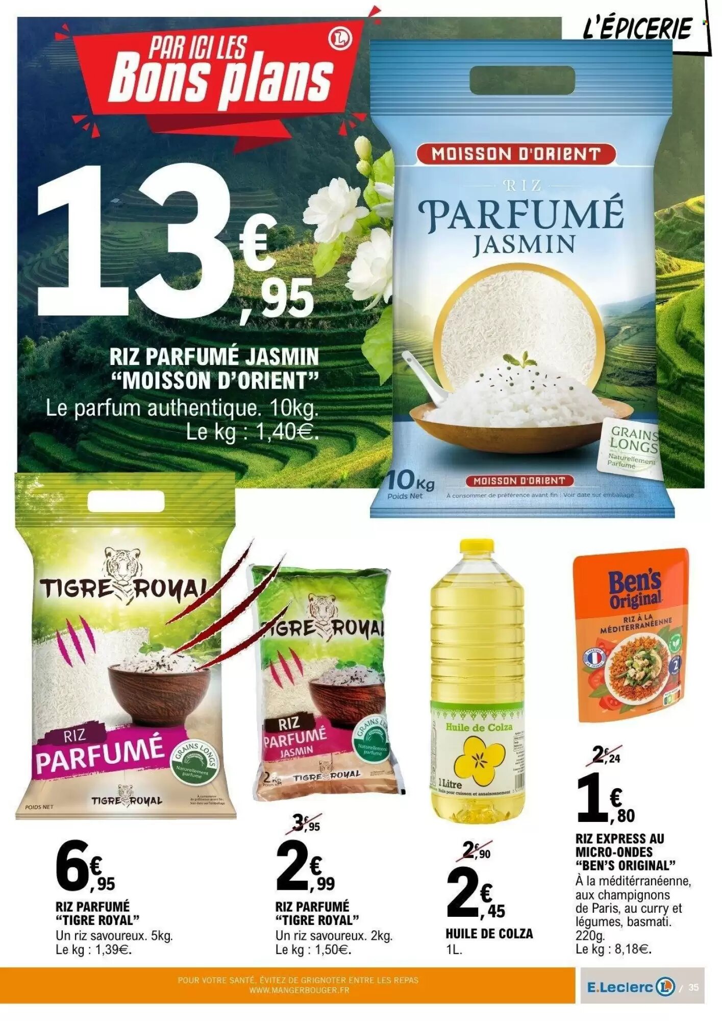 Prospectus promotionnel E.Leclerc valable à partir du 05/05/2026 - Page 35.