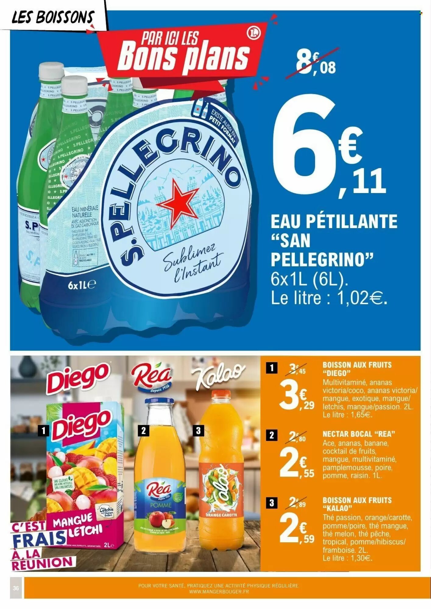 Prospectus promotionnel E.Leclerc valable à partir du 05/05/2026 - Page 36.