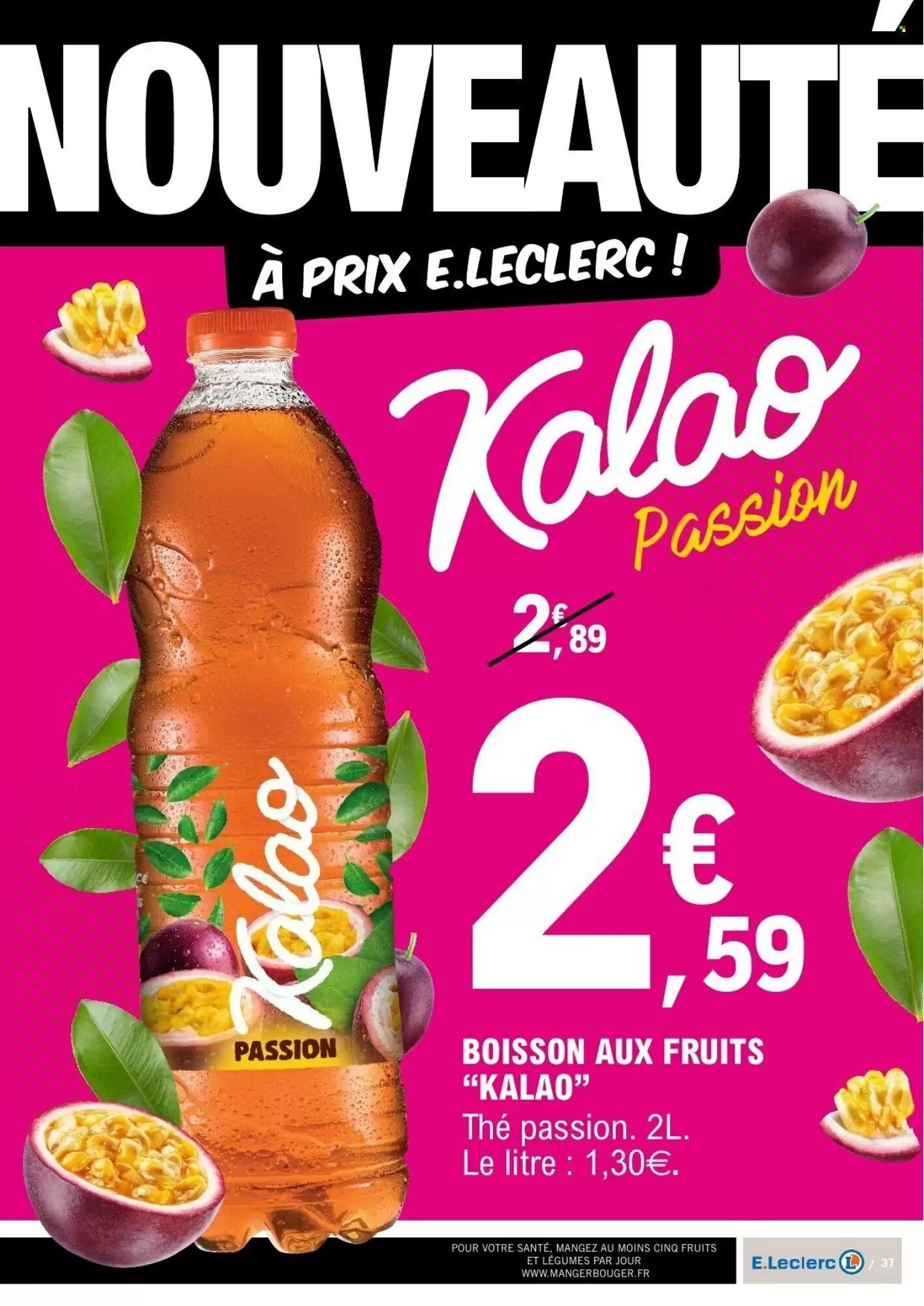 Prospectus promotionnel E.Leclerc valable à partir du 05/05/2026 - Page 37.