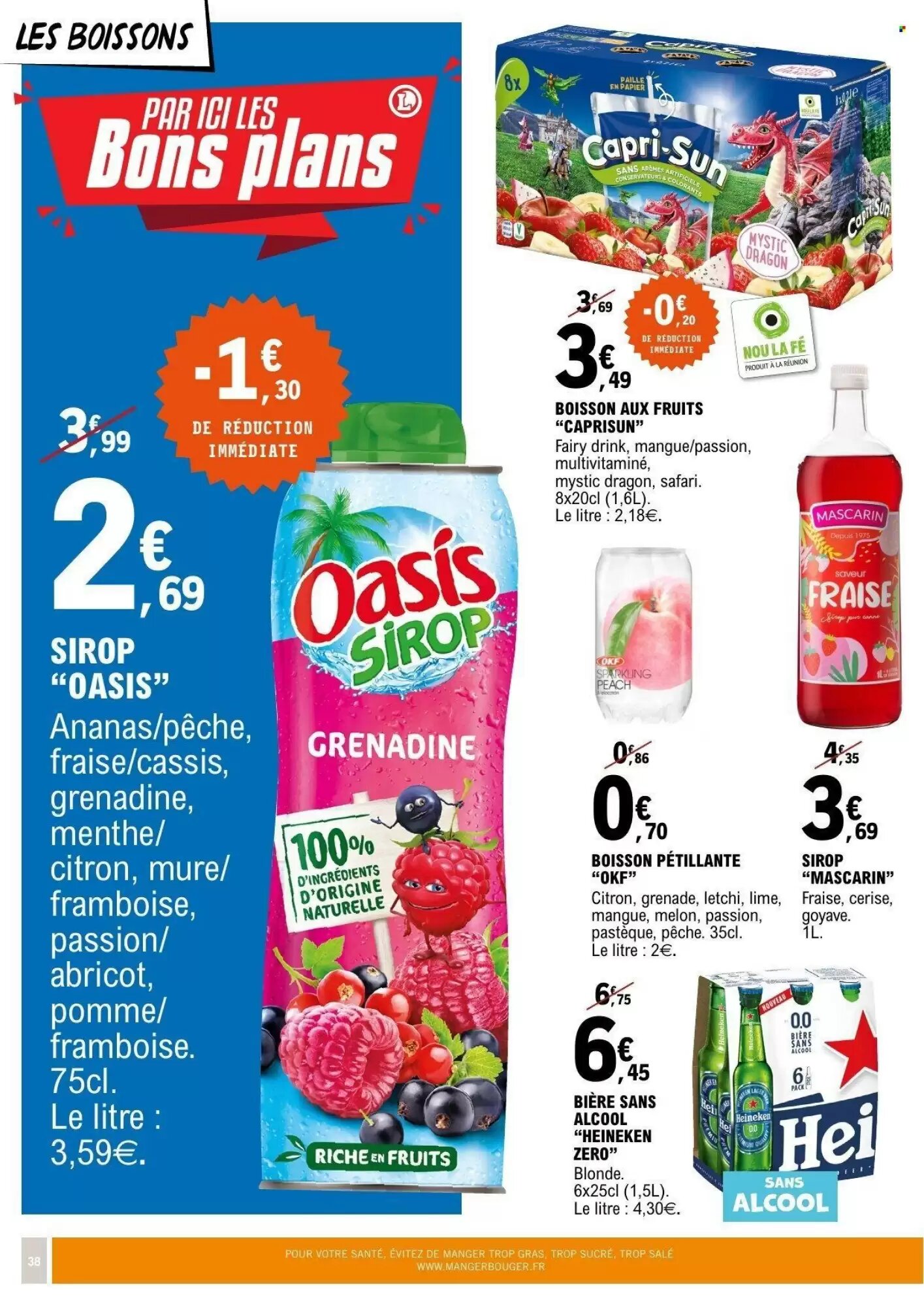 Prospectus promotionnel E.Leclerc valable à partir du 05/05/2026 - Page 38.
