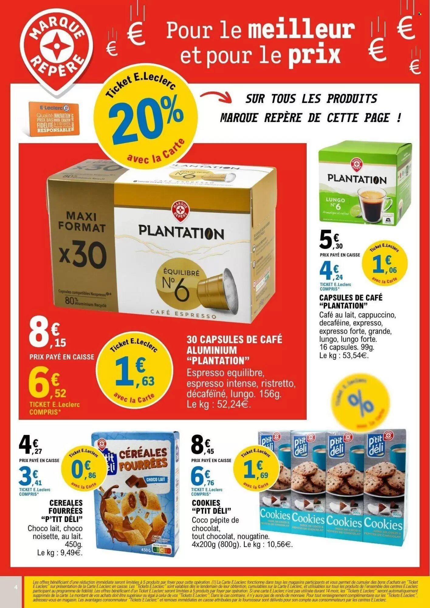 Prospectus promotionnel E.Leclerc valable à partir du 05/05/2026 - Page 4.