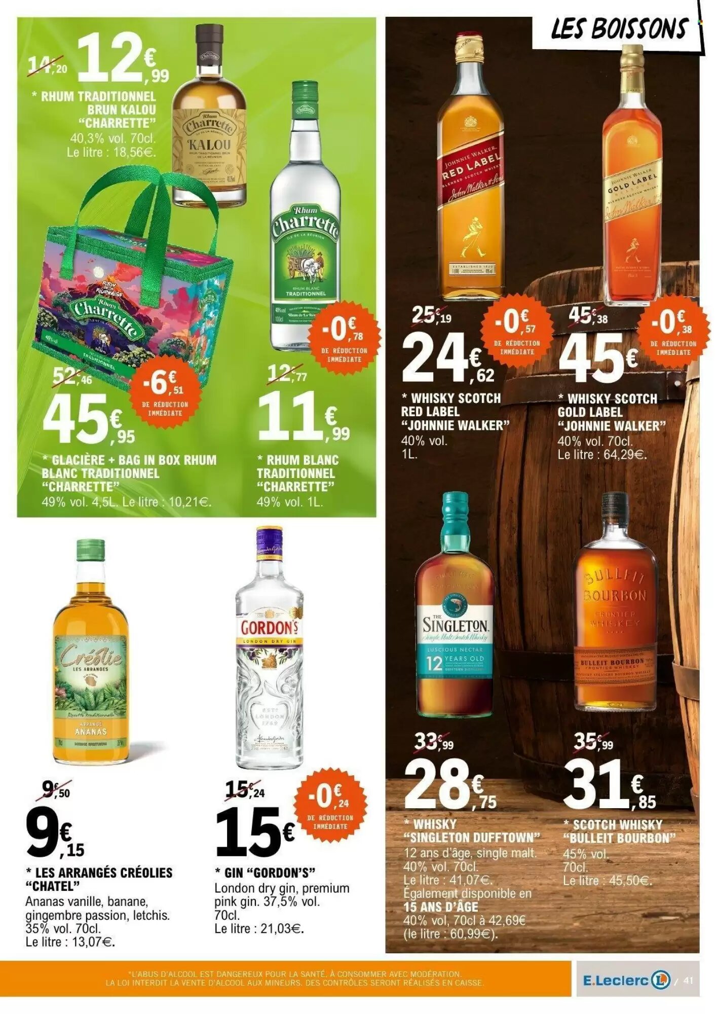 Prospectus promotionnel E.Leclerc valable à partir du 05/05/2026 - Page 41.