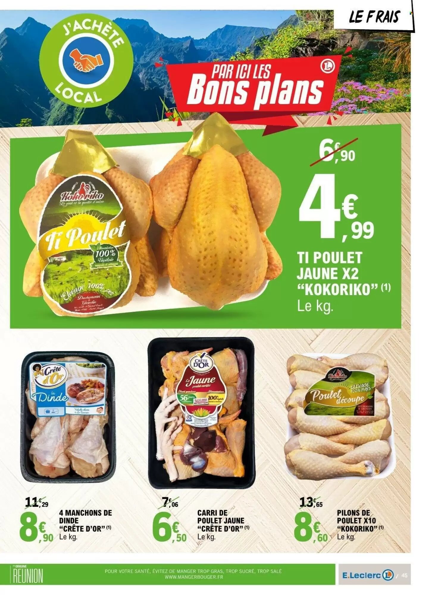 Prospectus promotionnel E.Leclerc valable à partir du 05/05/2026 - Page 45.