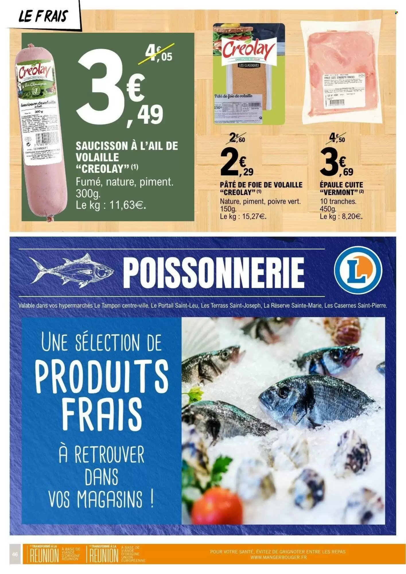 Prospectus promotionnel E.Leclerc valable à partir du 05/05/2026 - Page 46.