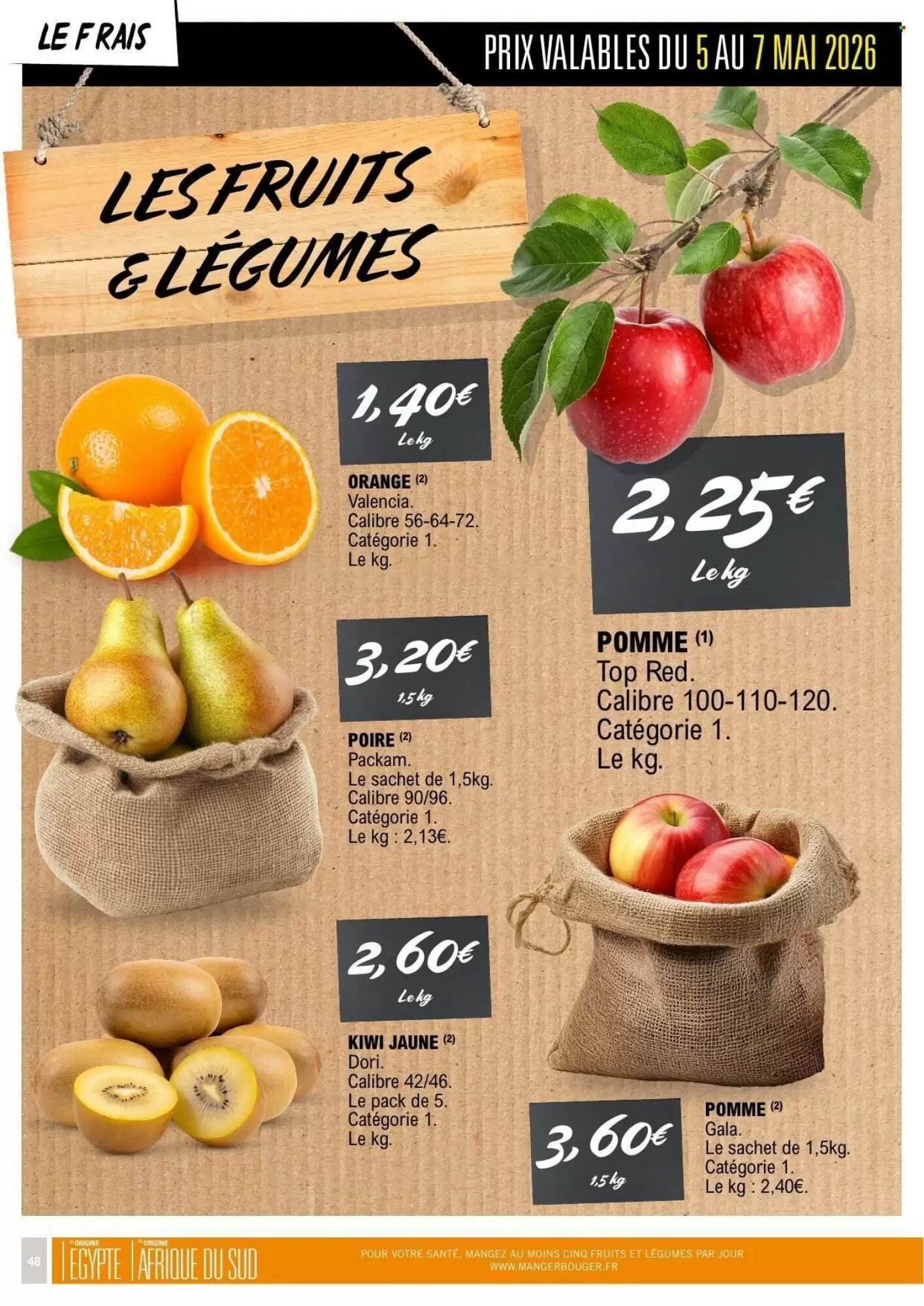 Prospectus promotionnel E.Leclerc valable à partir du 05/05/2026 - Page 48.