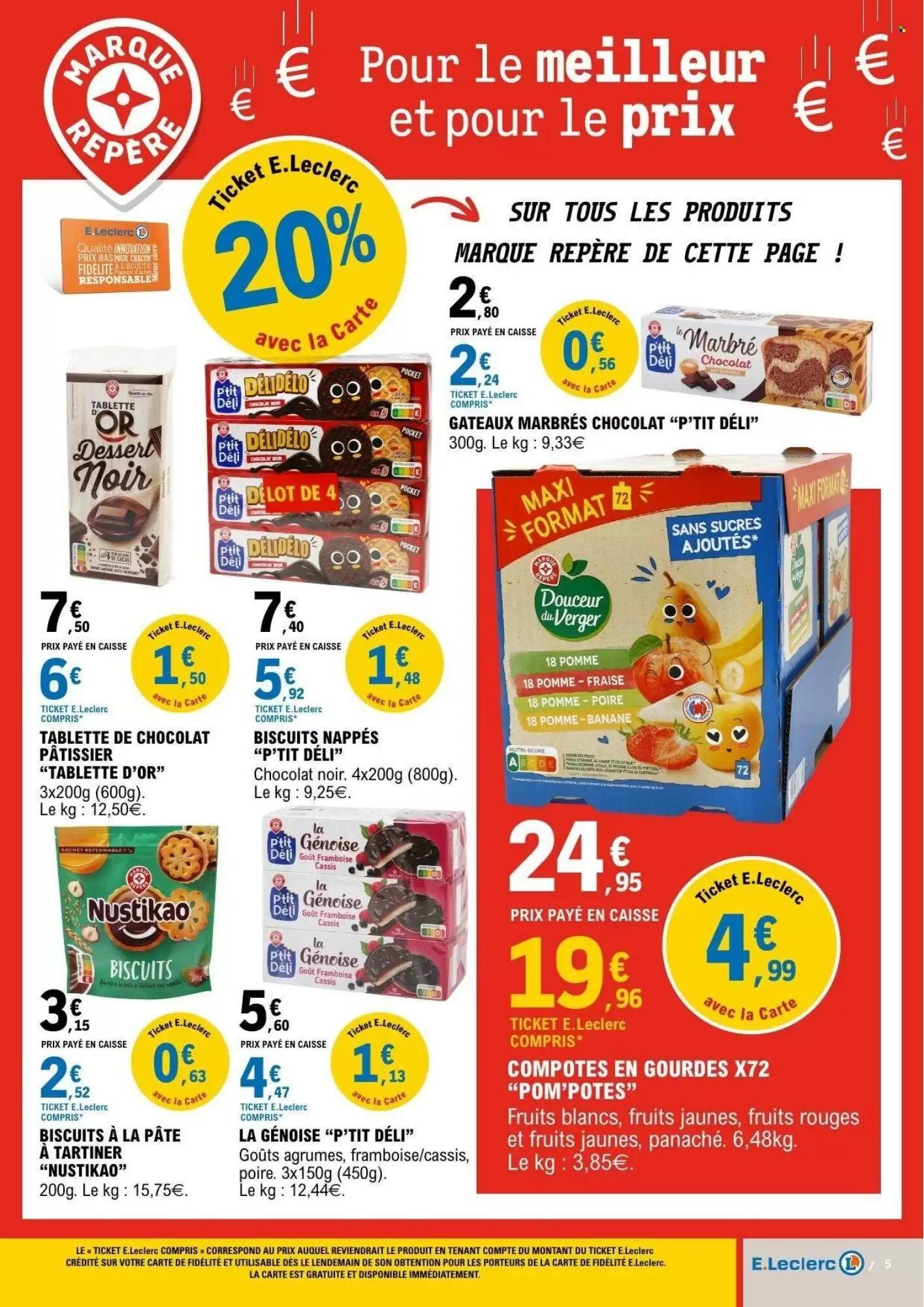 Prospectus promotionnel E.Leclerc valable à partir du 05/05/2026 - Page 5.