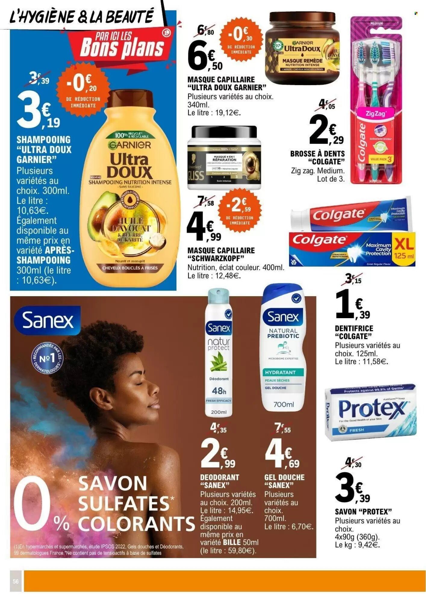 Prospectus promotionnel E.Leclerc valable à partir du 05/05/2026 - Page 56.