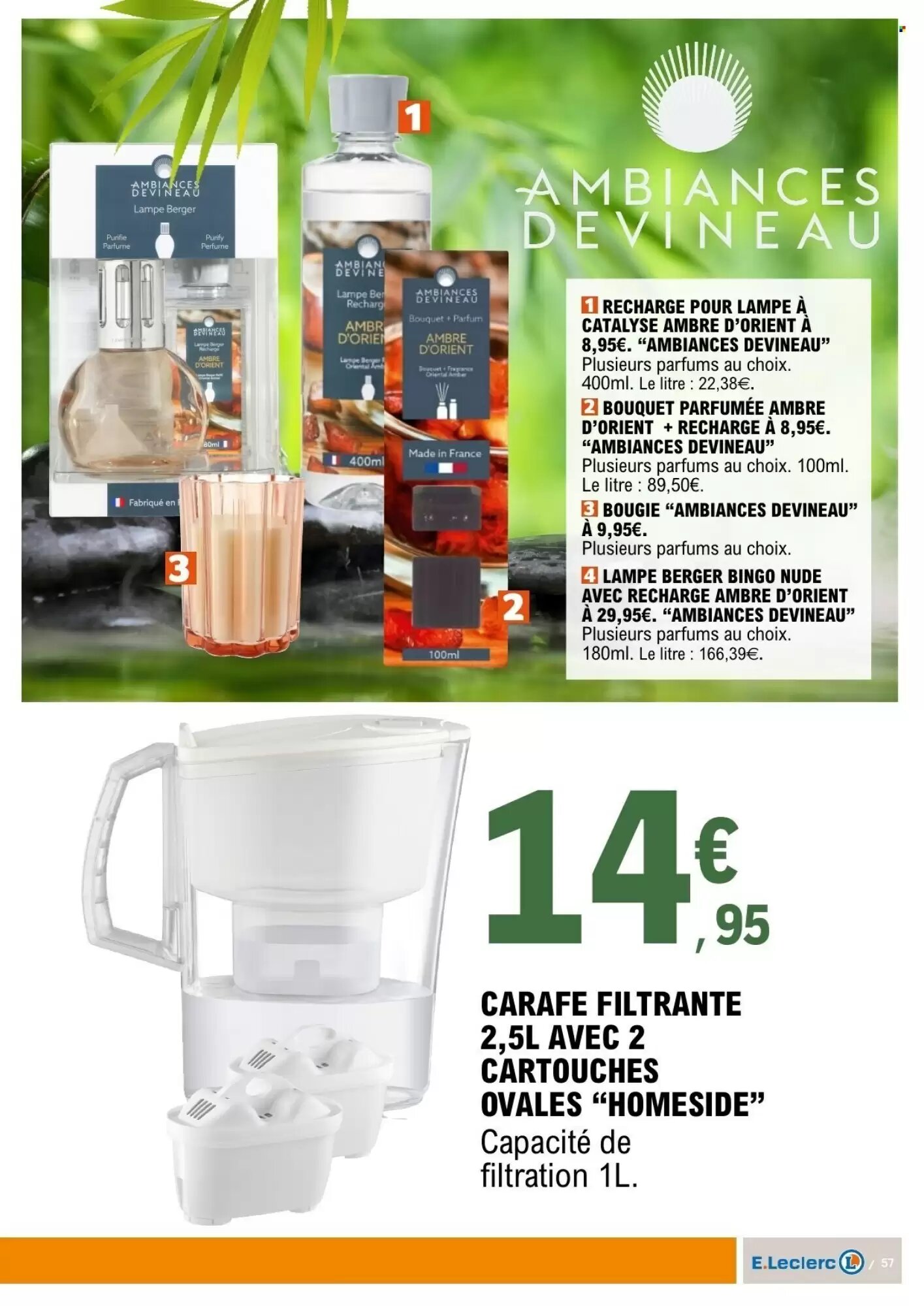 Prospectus promotionnel E.Leclerc valable à partir du 05/05/2026 - Page 57.