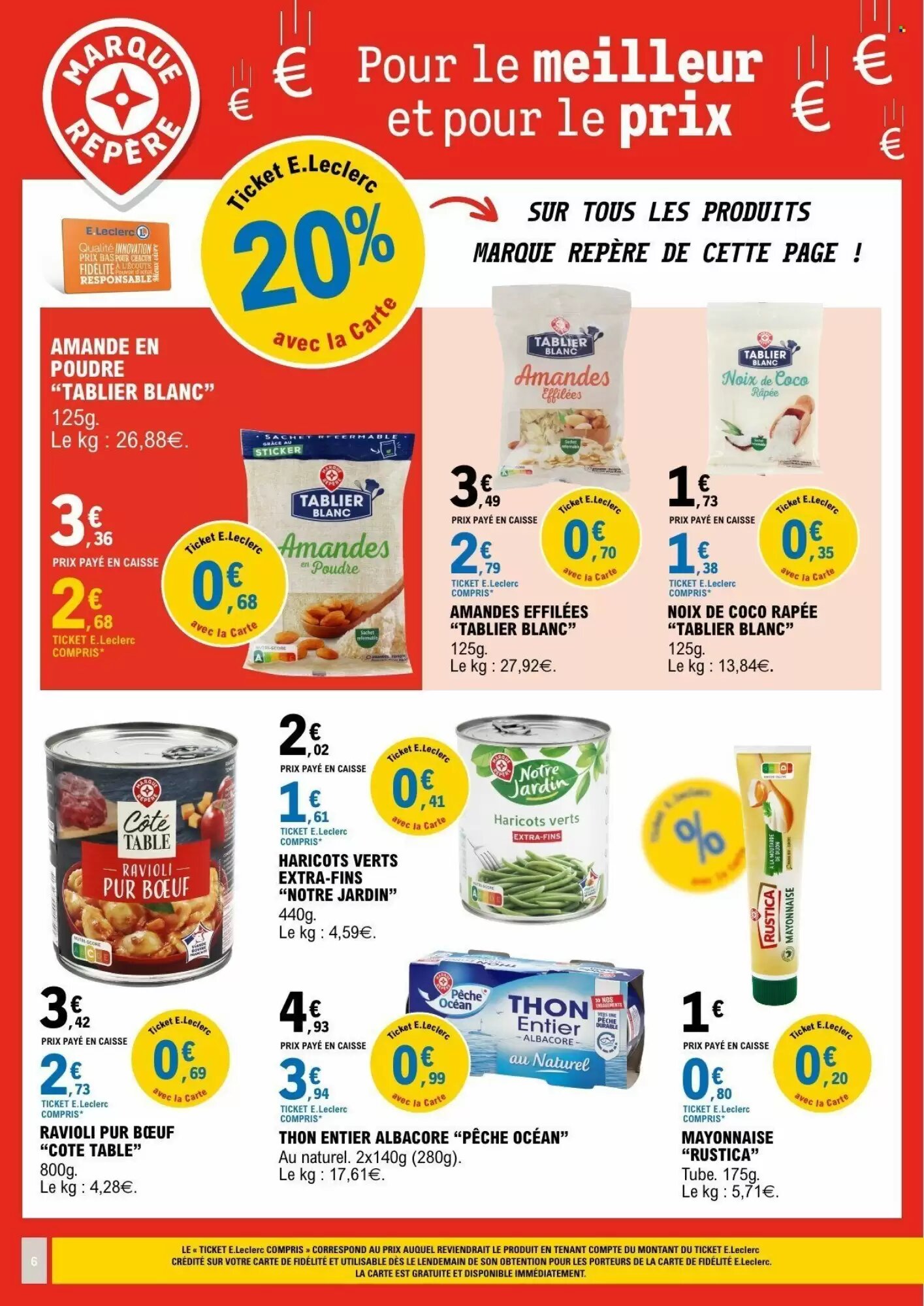 Prospectus promotionnel E.Leclerc valable à partir du 05/05/2026 - Page 6.