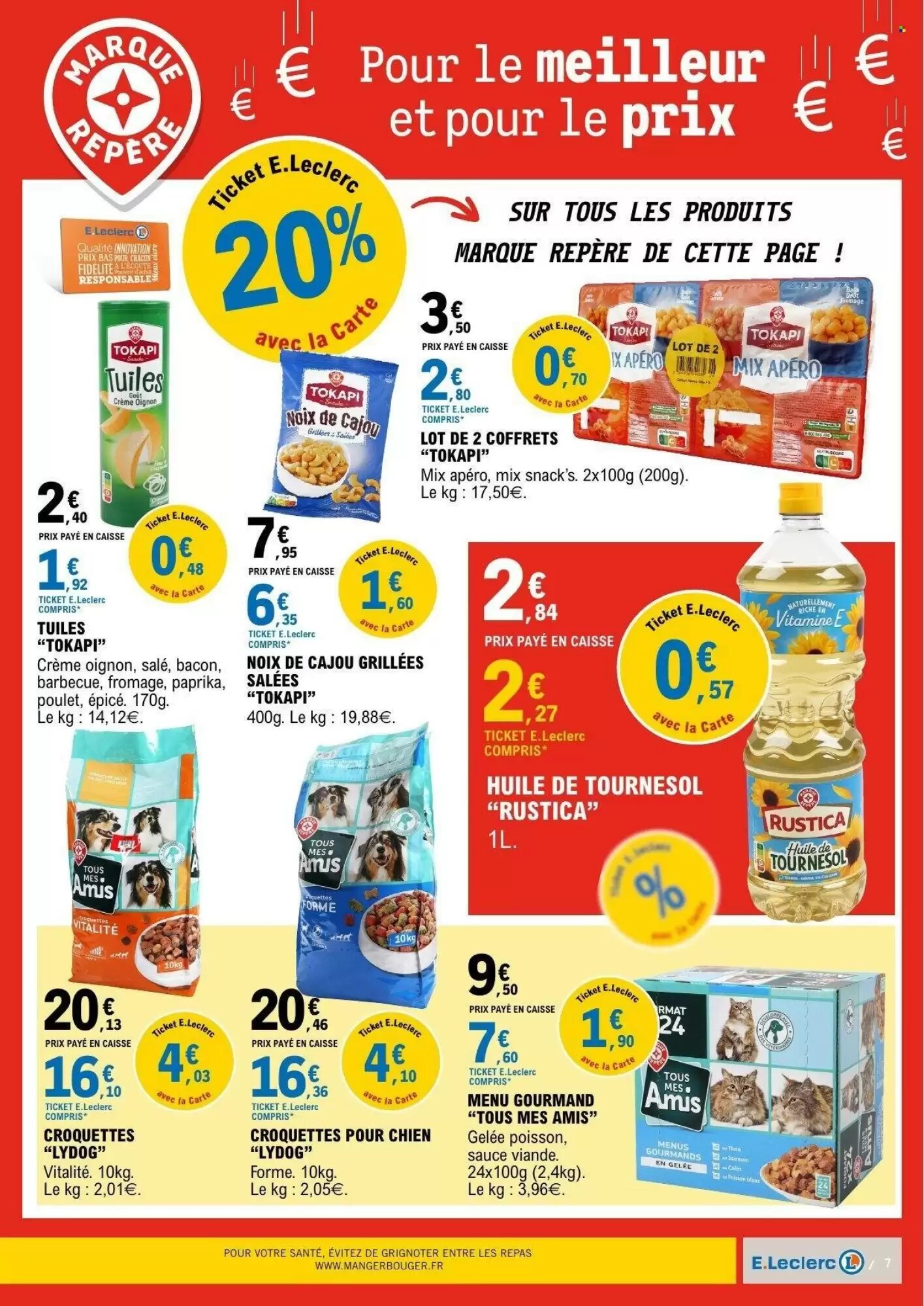 Prospectus promotionnel E.Leclerc valable à partir du 05/05/2026 - Page 7.
