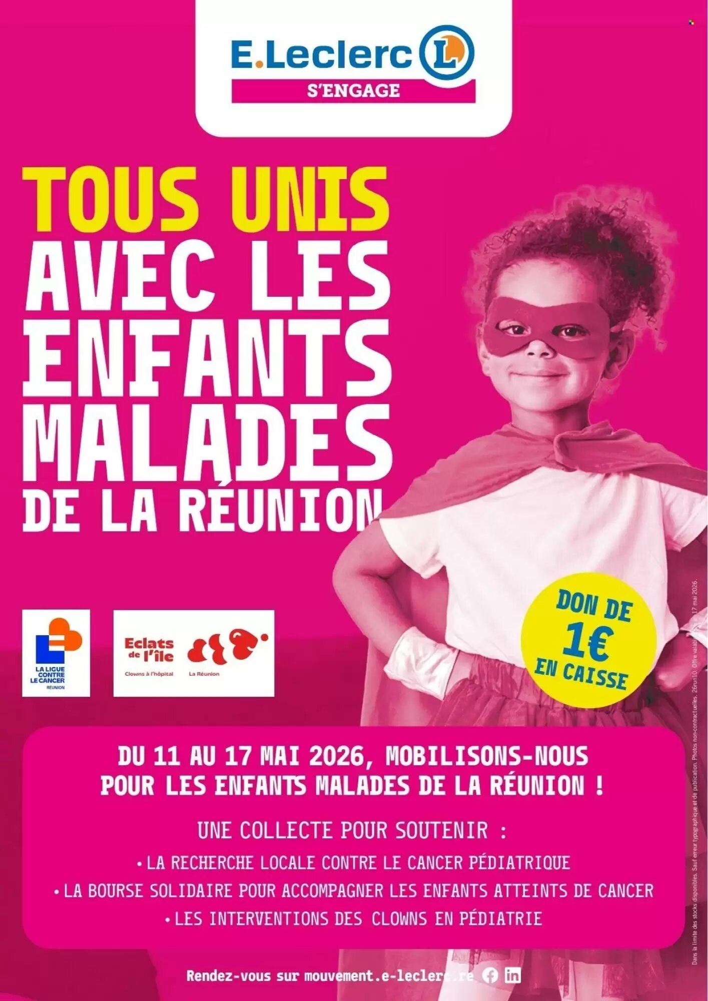 Prospectus promotionnel E.Leclerc valable à partir du 05/05/2026 - Page 92.