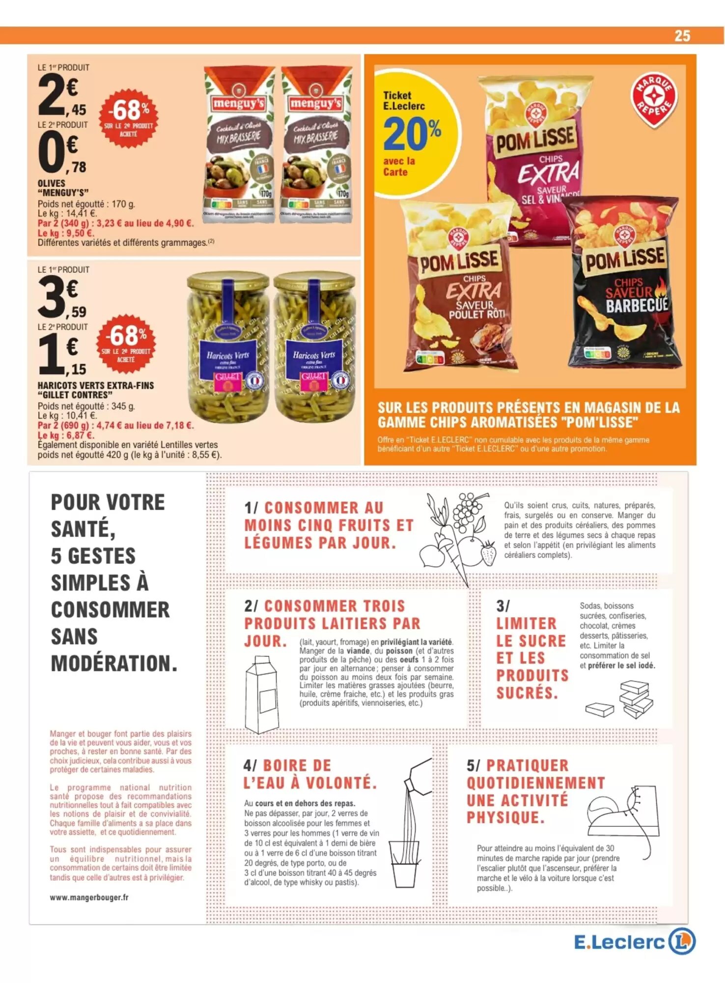 Prospectus promotionnel E.Leclerc valable à partir du 05/05/2026 - Page 25.