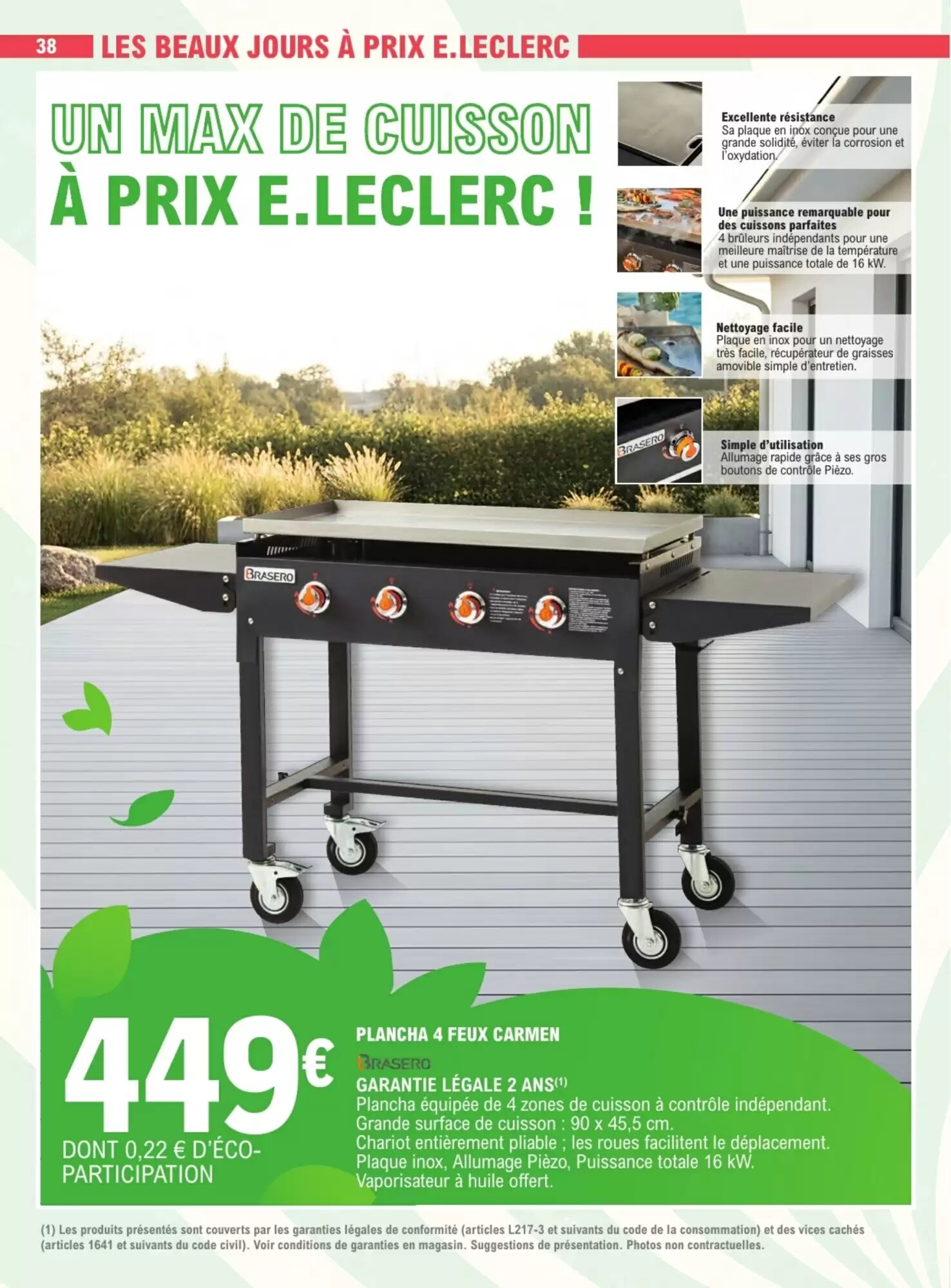 Prospectus promotionnel E.Leclerc valable à partir du 05/05/2026 - Page 38.