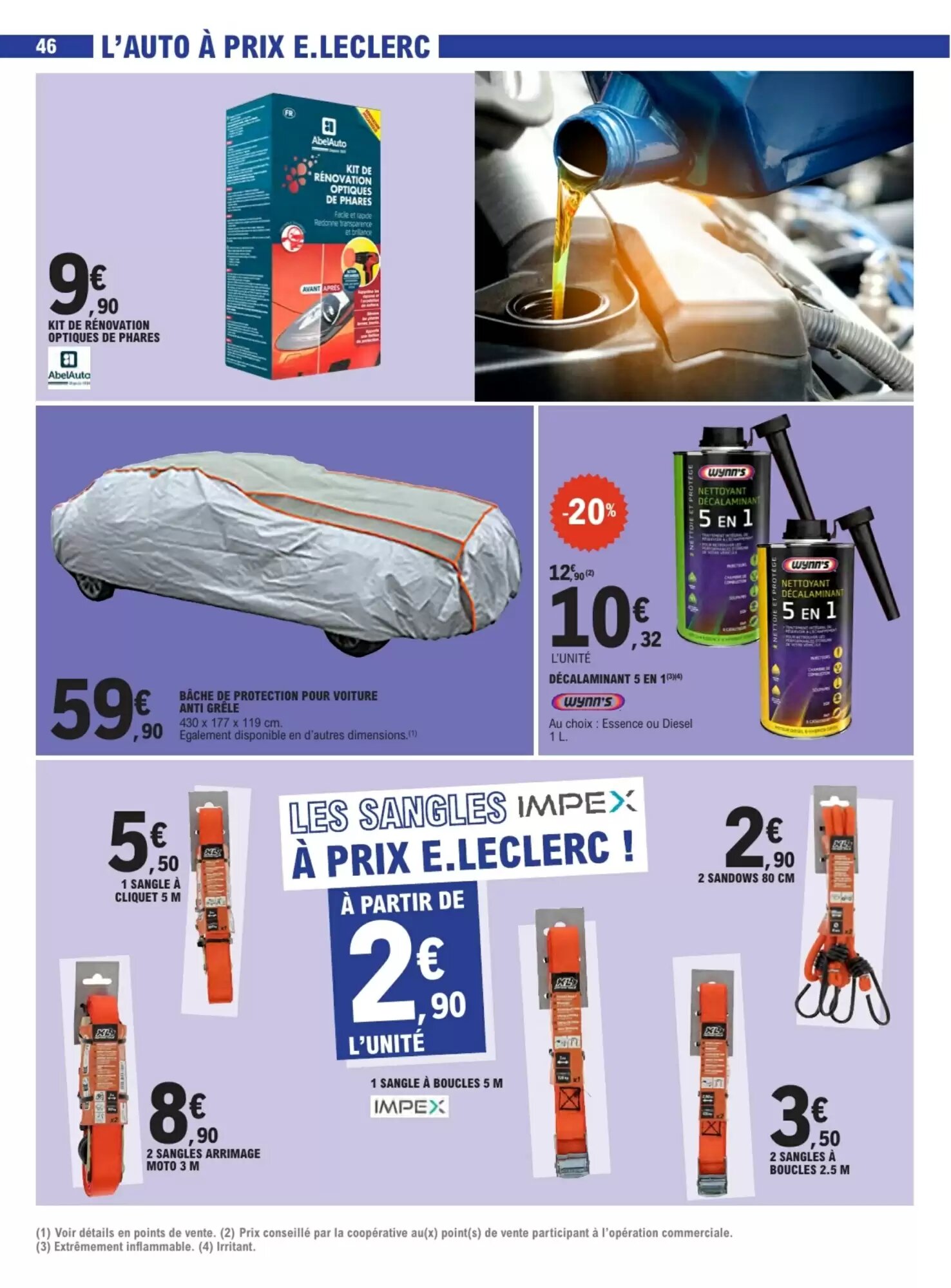 Prospectus promotionnel E.Leclerc valable à partir du 05/05/2026 - Page 46.