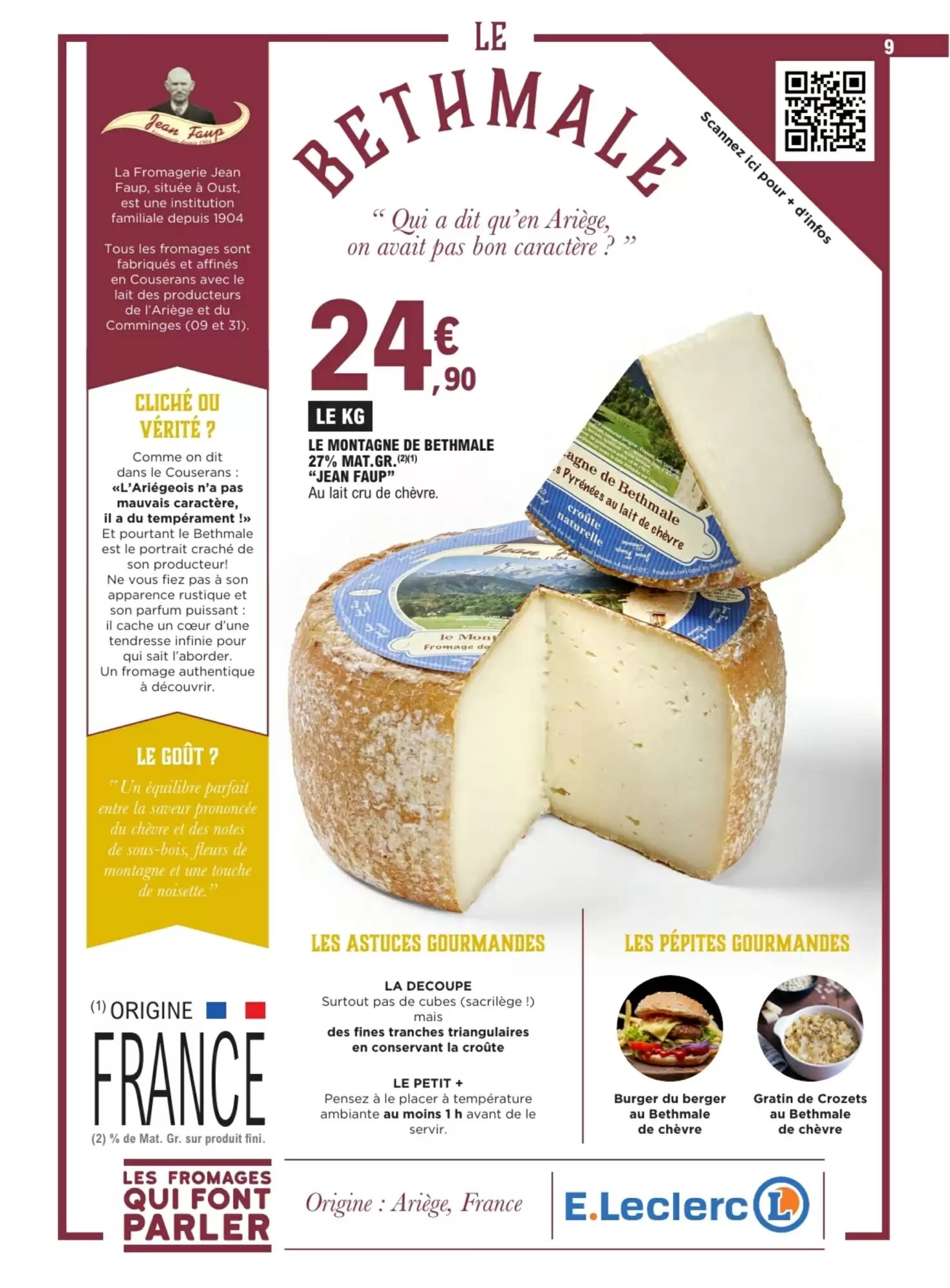 Prospectus promotionnel E.Leclerc valable à partir du 05/05/2026 - Page 9.