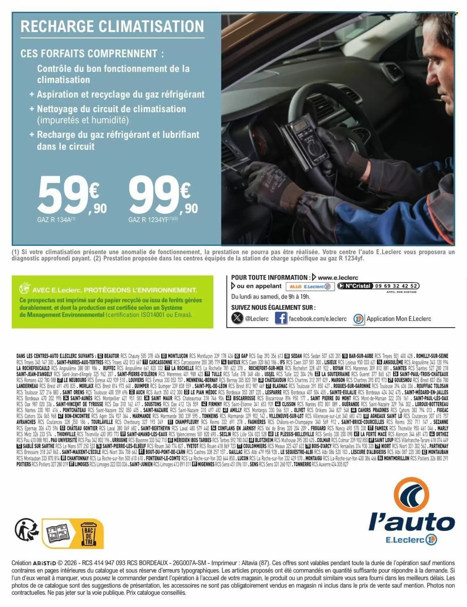 Prospectus promotionnel E.Leclerc valable à partir du 05/05/2026 - Page 16.