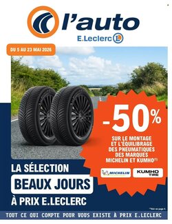Prospectus promotionnel E.Leclerc valable à partir du 05/05/2026