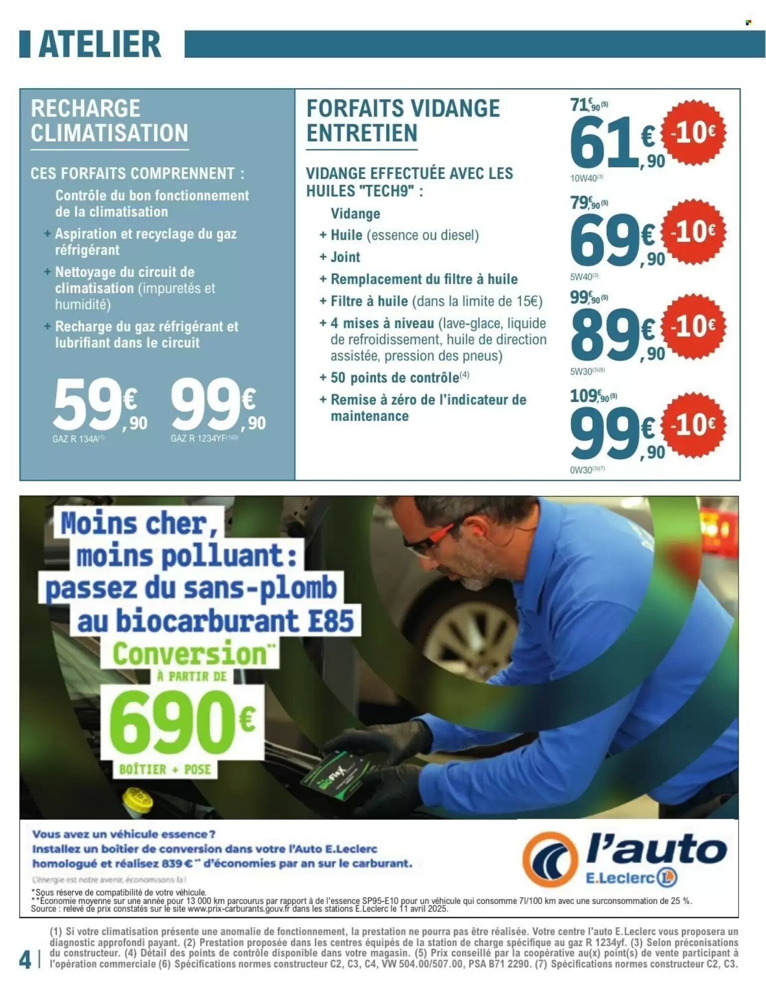 Prospectus promotionnel E.Leclerc valable à partir du 05/05/2026 - Page 4.