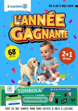 Prospectus promotionnel E.Leclerc valable à partir du 05/05/2026