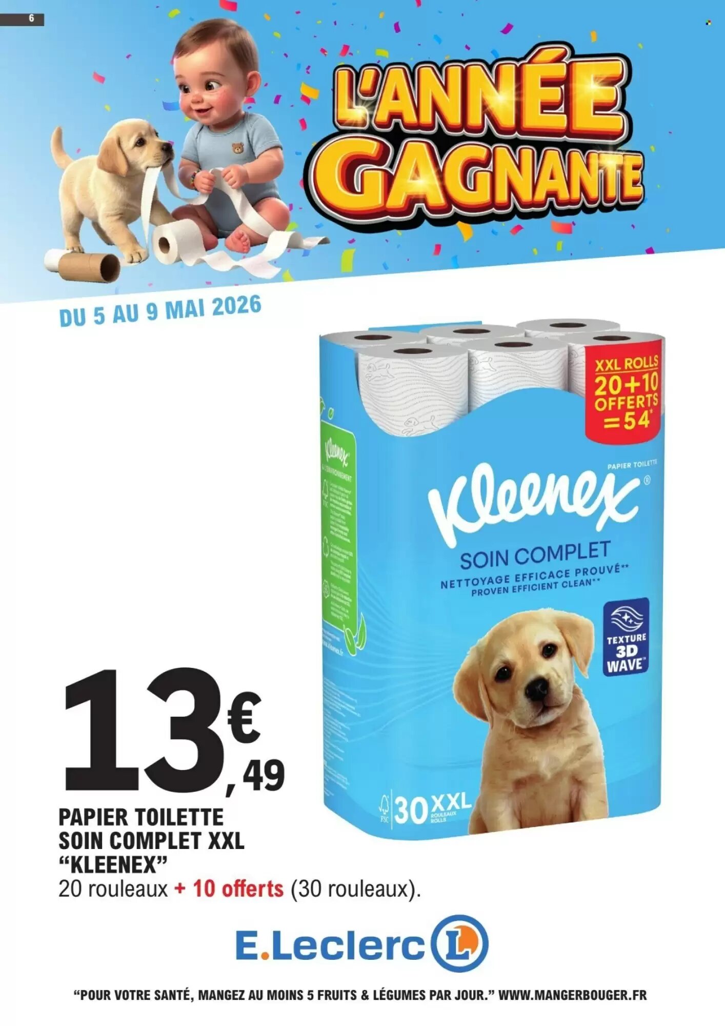 Prospectus promotionnel E.Leclerc valable à partir du 05/05/2026 - Page 6.
