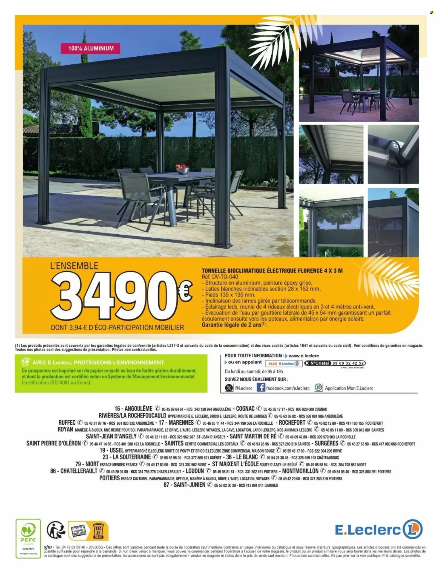 Prospectus promotionnel E.Leclerc valable à partir du 05/05/2026 - Page 12.