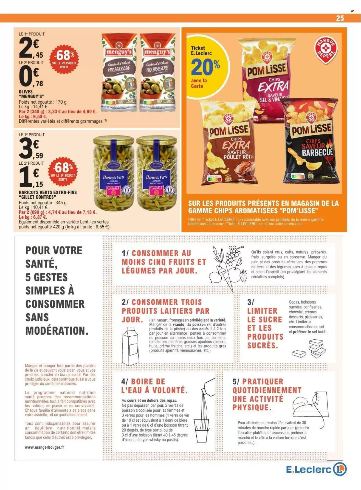 Prospectus promotionnel E.Leclerc valable à partir du 05/05/2026 - Page 25.