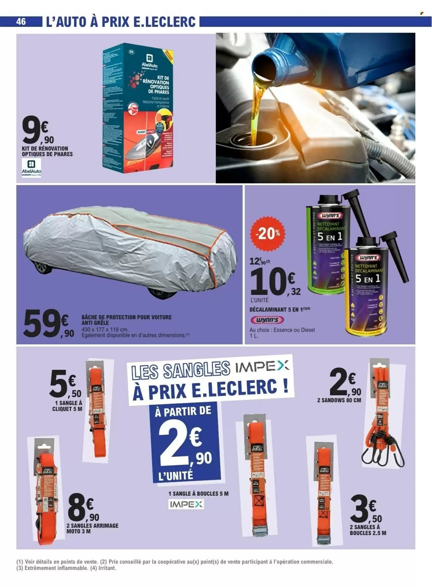 Prospectus promotionnel E.Leclerc valable à partir du 05/05/2026 - Page 46.
