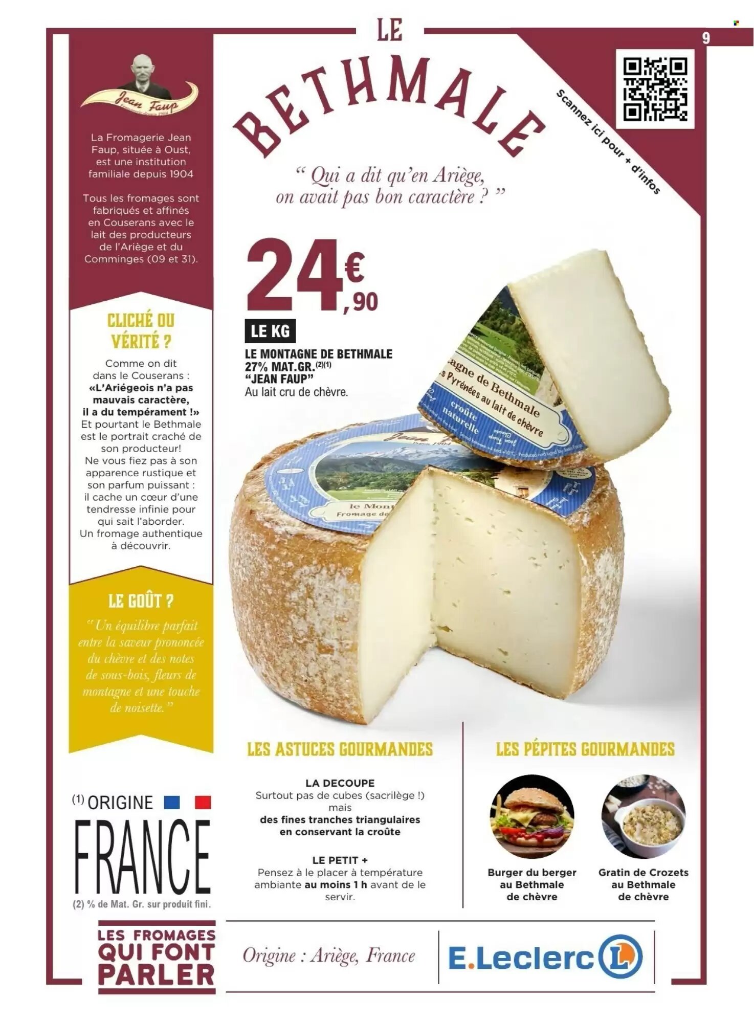 Prospectus promotionnel E.Leclerc valable à partir du 05/05/2026 - Page 9.