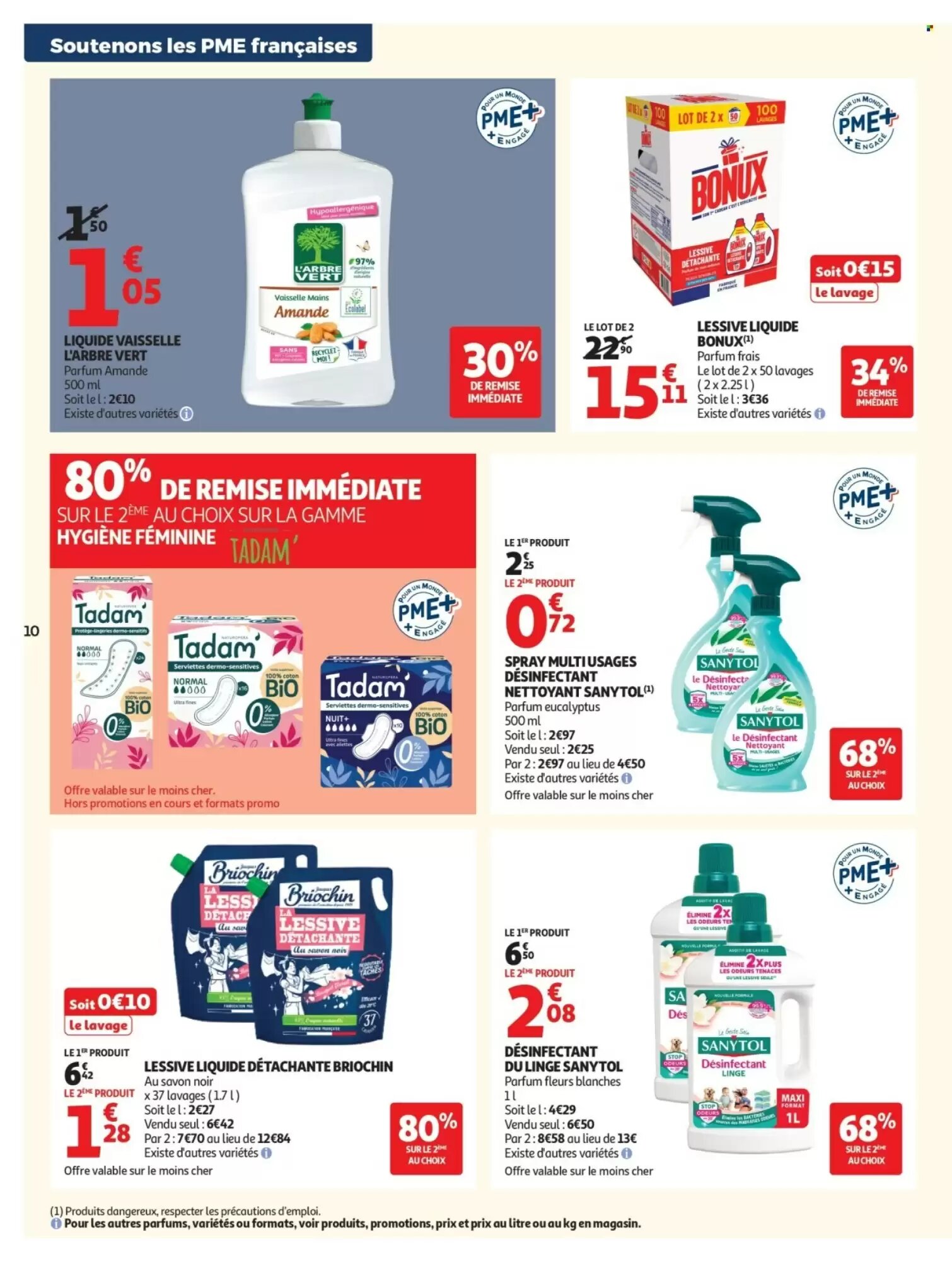 Prospectus promotionnel Auchan valable à partir du 05/05/2026 - Page 10.