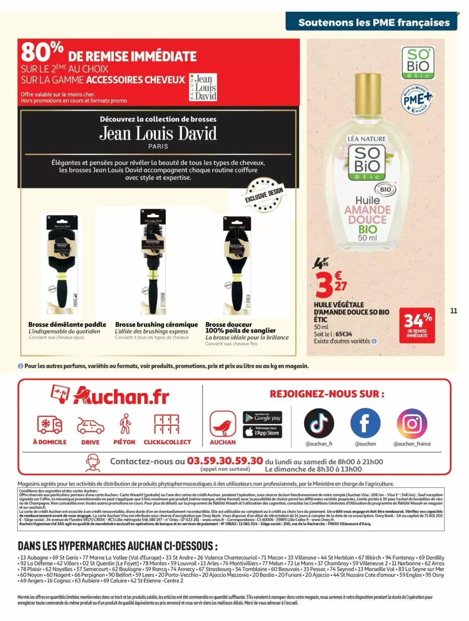 Prospectus promotionnel Auchan valable à partir du 05/05/2026 - Page 11.