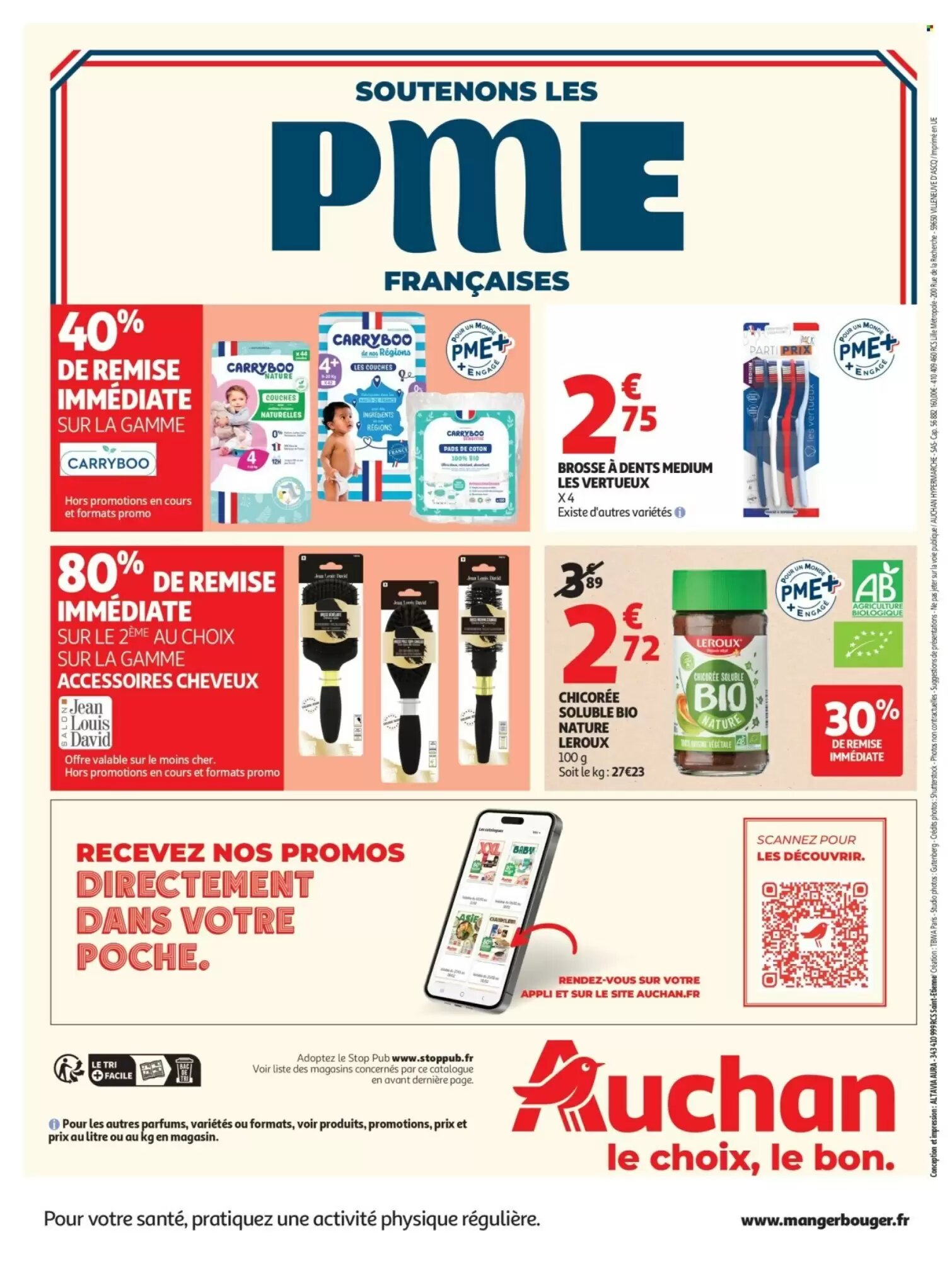 Prospectus promotionnel Auchan valable à partir du 05/05/2026 - Page 12.